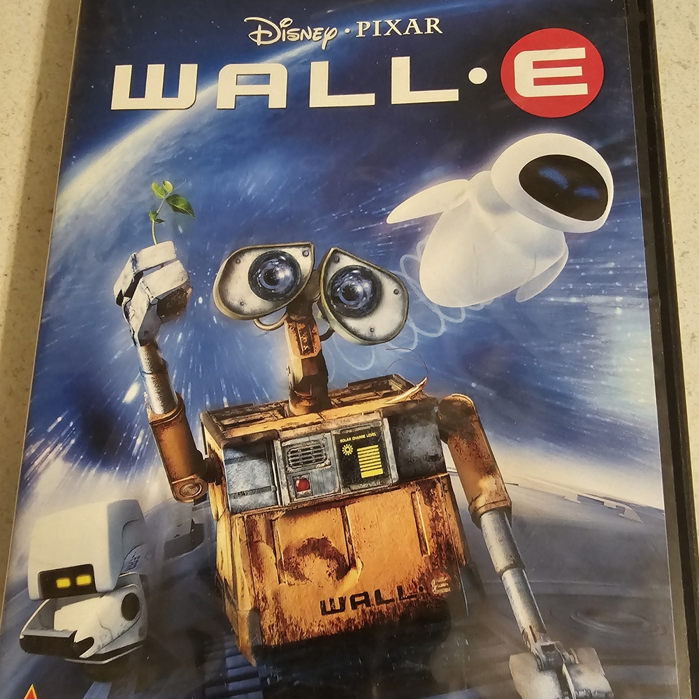 Disney Pixar WALL-E DVD